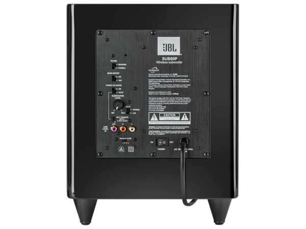 JBL  sub 80p - immagine 4