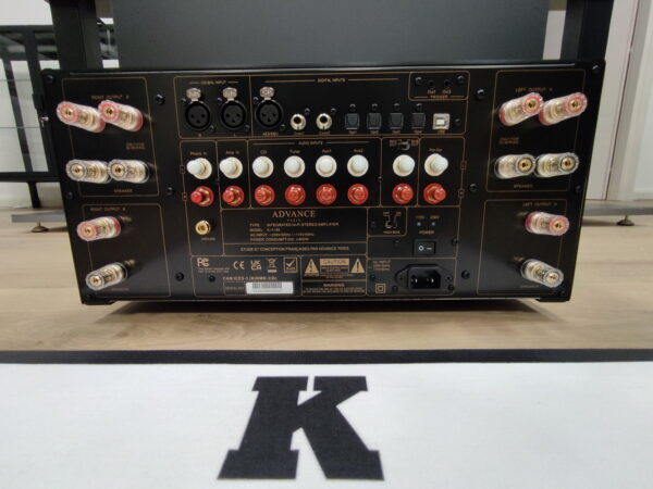 Advance Paris x-i 1100 - immagine 4