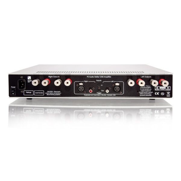 PS AUDIO STELLAR S300 POWER AMPLIFIER - immagine 3