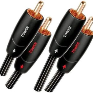 AUDIOQUEST tower rca 1mt