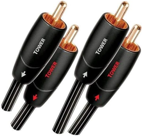 AUDIOQUEST tower rca 1mt